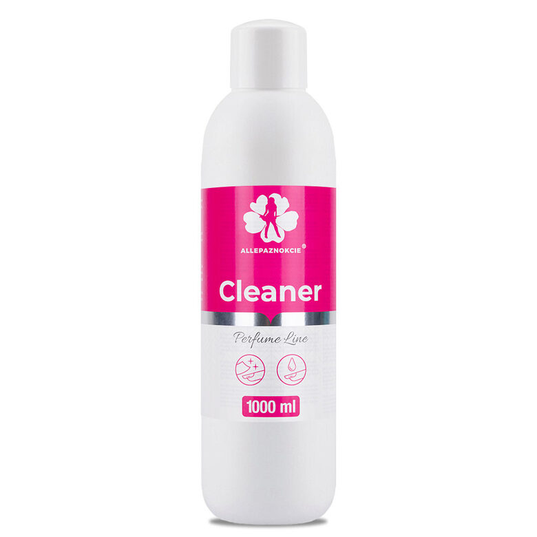 Lipīgā slāņa noņēmējs/ Attaukotājs nagiem ar smaržu, Allepaznokcie,  1000ml